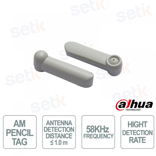 ISC-ETA5-T901C AM Pencil Tag 58 kHz Anti-Theft Label for Clothing and Accessories - Dahua
