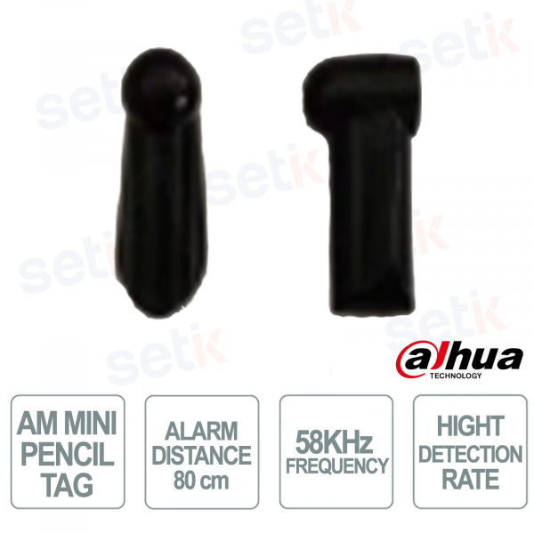 ISC-ETA5-T902 Mini AM 58 kHz Anti-Theft Tag for Clothing and Retail - Dahua
