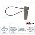 Étiquette antivol ISC-ETA5-T012C 58 kHz AM avec cordon réutilisable pour vêtements et commerce de détail - Dahua