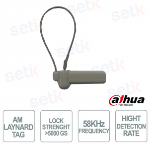 ISC-ETA5-T011 Reusable 58 kHz AM Anti-Theft Tag for Clothing and Textiles - Dahua