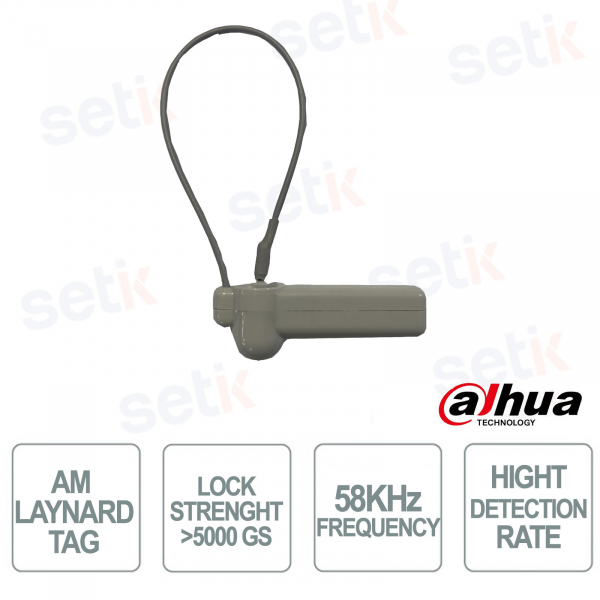 ISC-ETA5-T011 Reusable 58 kHz AM Anti-Theft Tag for Clothing and Textiles - Dahua