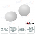 ISC-ETA5-T845 AM 58 kHz Reusable Golf Tag for Retail and Apparel - Dahua