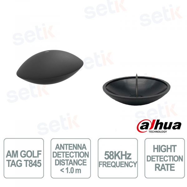 ISC-ETA5-T018 AM 58 kHz Golf Tag for Textile and Retail - Dahua