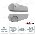ISC-ETA5-T904 AM 58 kHz Slipper Tag for Textile and Retail Products - Dahua