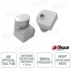 ISC-ETA5-T100 AM 58 kHz Anti-Theft Tag for Glasses and Optical Products - Dahua