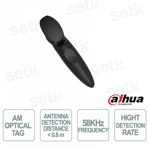 ISC-ETA5-T110 Tag Antitaccheggio AM 58 kHz Optical Tag per Retail - Dahua