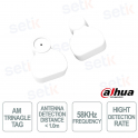 ISC-ETA5-T053 Tag Antitaccheggio AM 58 kHz Triangle Tag per Retail - Dahua