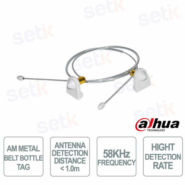 ISC-ETA5-B008B Tag Antitaccheggio AM 58 kHz per Bottiglie con Cavo 720 mm - Dahua