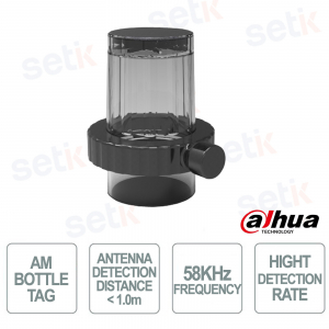 ISC-ETA5-B041 58 kHz AM Tamper-Evident Bottle Tag - Dahua