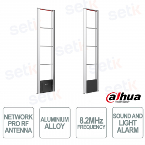 ISC-EAR6-C108-G02 8.2 MHz RF Anti-Theft Antenna with RJ45 Network and CCTV Integration - Dahua
