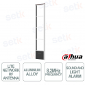 Antenne antivol mono RF 8,2 MHz ISC-EAR6-E108-S avec intégration réseau RJ45 et vidéosurveillance - Dahua