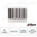 ISC-ETR1-5050 Etichetta Antitaccheggio RF 8,2 MHz Adesiva 50x50 mm - Dahua