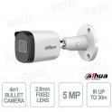 5MP Bullet Camera 2.8 mm Lens Smart IR 30 m IP67 4in1 CVI TVI AHD CVBS for Video Surveillance - Dahua