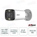 copy of Caméra intelligente à double éclairage Dahua S3 3,6 mm WDR IP67 2 MP Full HD avec microphone intégré