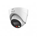 Telecamera IP Dome 2MP 3.6 mm Smart Dual Light PoE Human Detection IP67 con Microfono - Dahua