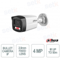 copy of Caméra intelligente à double éclairage Dahua S3 3,6 mm WDR IP67 2 MP Full HD avec microphone intégré