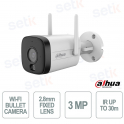 Dahua 3MP 2.8mm Smart Dual Light AI WiFi IP Camera with Two-Way Audio IP67 and Human/Vehicle Detection