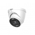 Telecamera Dome 8MP 4K 2.7-13.5 mm Smart Dual Light Starlight con Microfono e IP67 4 in 1 - Dahua