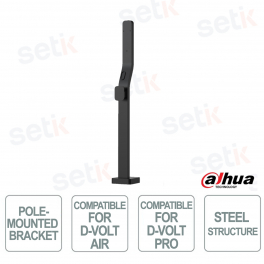 Supporto a Palo ICS-MBE-1B per Colonnine D-Volt Air e D-Volt Pro EV Charger - Dahua