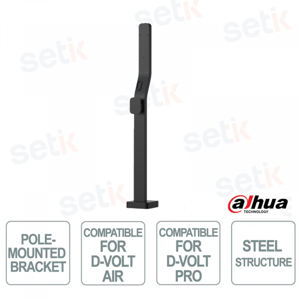 ICS-MBE-1B Pole Support for D-Volt Air and D-Volt Pro EV Charger Columns - Dahua