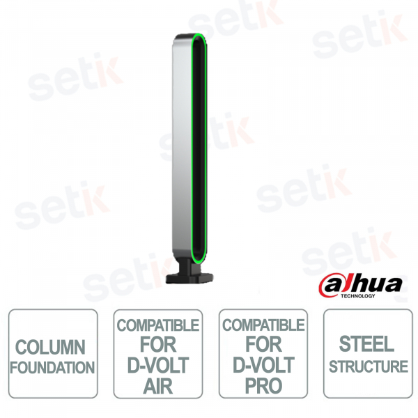Basamento a Colonna ICS-MBE-1C per Colonnine EV D-Volt Air e Pro - Dahua