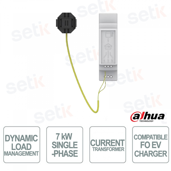 ICS-ME-CT-1L Dynamic Load Management Module for 7 kW Single-Phase EV Charger with CT Current Transformer - Dahua
