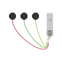 ICS-ME-CT-3L Dynamic Load Management Module for 22 kW Three-Phase EV Charger with 3 CT Current Transformers - Dahua