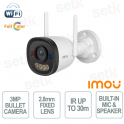 IMOU Bullet 3 Pro 3MP Wi-Fi Camera 2.8mm Lens AI Full Color Night Vision IP67