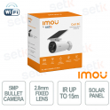 Imou Cell 3C 5MP 2.8mm Wi-Fi Camera with Solar Panel, AI, Full Color, Battery and IP66