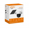 Caméra Wi-Fi Imou Cell PT 2C 5MP PT 4mm avec panneau solaire, IA, couleur et batterie