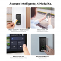 Kit Videocitofono IP Imou VDP7 POE 5MP con Monitor Touch 7", AI e Controllo Accessi Smart