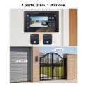 Imou VDP7 POE 5MP IP Video Intercom Kit with 7" Touch Monitor, AI, and Smart Access Control