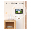 Interphone vidéo WiFi double bande Imou 5MP QHD avec écran tactile 7 pouces, détection IA et audio bidirectionnel