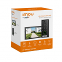 Imou VDP7 POE 5MP IP Video Intercom Kit with 7" Touch Monitor, AI, and Smart Access Control
