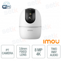 Imou A1 Pro 8MP 4K PTZ Wi-Fi Camera with AI, Wi-Fi 6 Dual Band and Smart Tracking