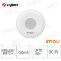 Pulsante Wireless IMOU ZE1-EU Zigbee per Allarme SOS e Smart Home