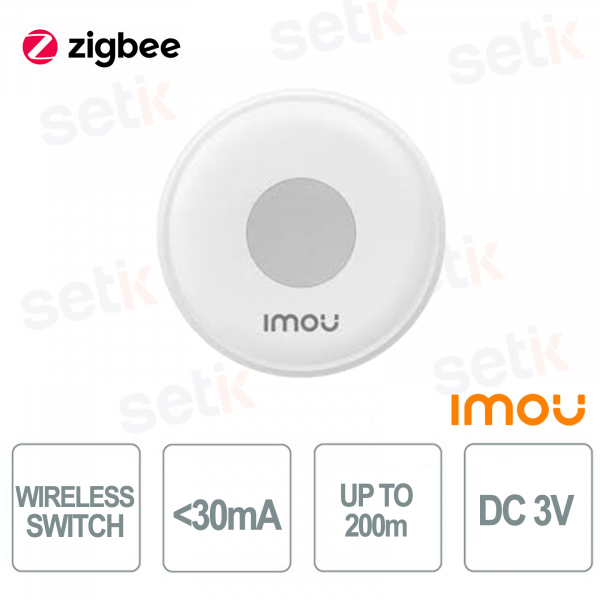 IMOU ZE1-EU Zigbee Wireless Button for SOS Alarm and Smart Home