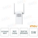 IMOU DS21 Wi-Fi Extender for DB60 Video Intercom with Repeater Function and Multiple Ringtones
