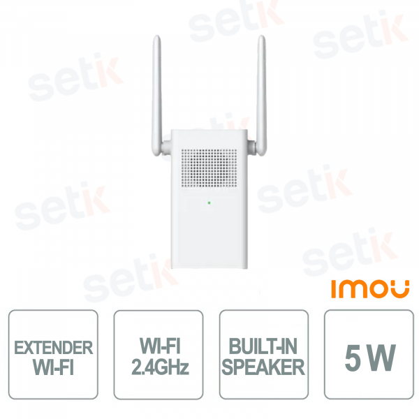 Répéteur Wi-Fi IMOU DS21 pour interphone vidéo DB60 avec fonction répéteur et sonneries multiples