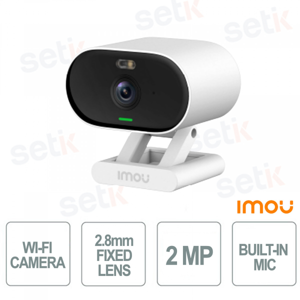 IMOU Versa 2MP Wi-Fi Camera 2.8mm Lens Full HD with Smart Color Night Vision IP65