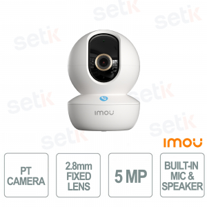 Caméra Wi-Fi panoramique et inclinable IMOU Ranger RC 3K 5MP avec détection humaine par IA et suivi intelligent