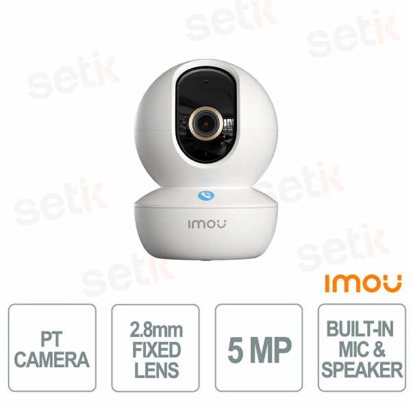 IMOU Ranger RC 3K 5MP Pan Tilt Wi-Fi Camera with AI Human Detection and Smart Tracking