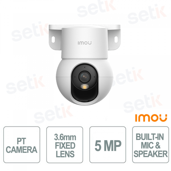 IMOU Ranger Mini 3K 5MP 3.6 mm Wi-Fi Camera with AI, Pan Tilt and Wi-Fi 6