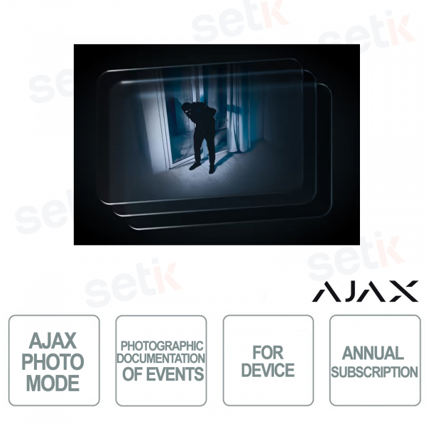 Ajax Photo Mode Annual Subscription | Event Photo Verification for CMS