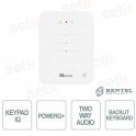 Tastiera IQ PowerG 868 Wireless per Qolsys IQ Panel | Tastiera Touch