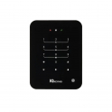 IQ Keyboard - Black - PowerG with 4 Prox Tags | Wireless Keyboard for Qolsys IQ