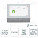 PowerG Wireless Touchscreen Keyboard | Touchscreen for Qolsys IQ