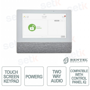 Clavier tactile sans fil PowerG | Écran tactile pour Qolsys IQ