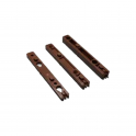 Bentel BW-MCN-P8M2 10-Piece Original Brown Spacers for Wireless Magnetic Contact