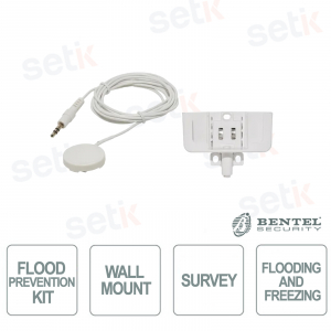 Kit Accessori Antiallagamento PGP-WT-PRB con Supporto a Parete e Sonda